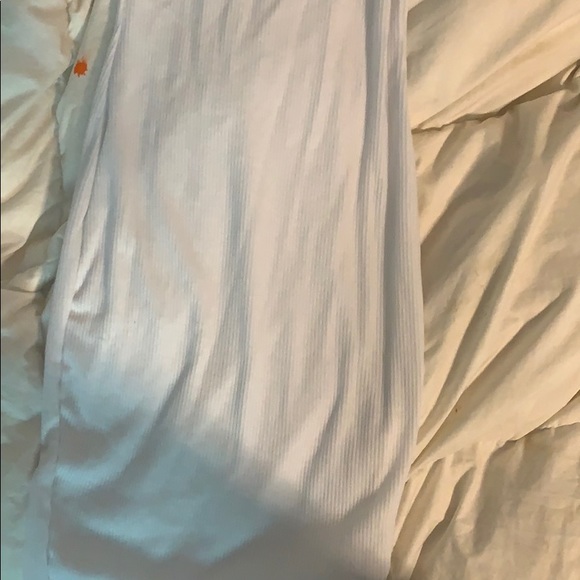 WHITE BODYCON DRESS - Picture 8 of 8